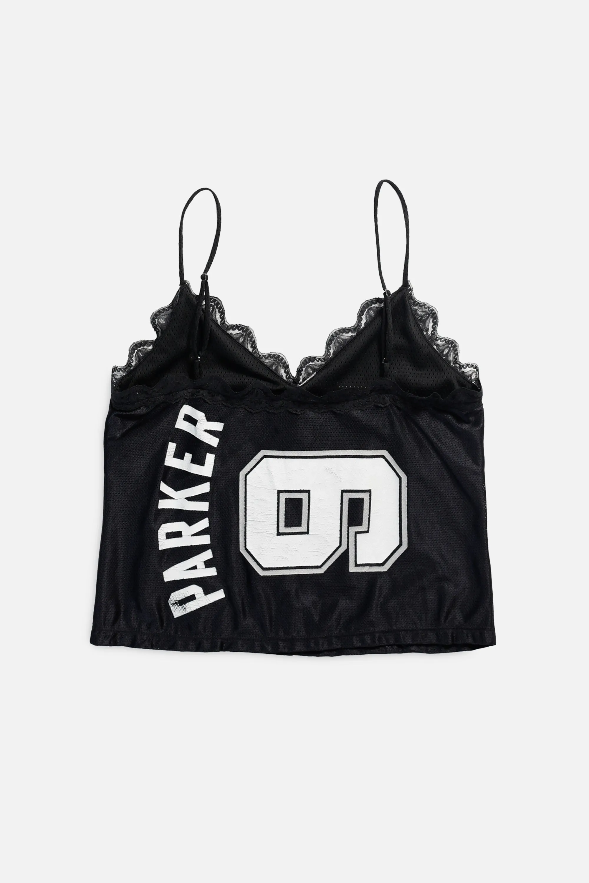 Rework San Antonio Spurs NBA Lace Tank - M Frankie