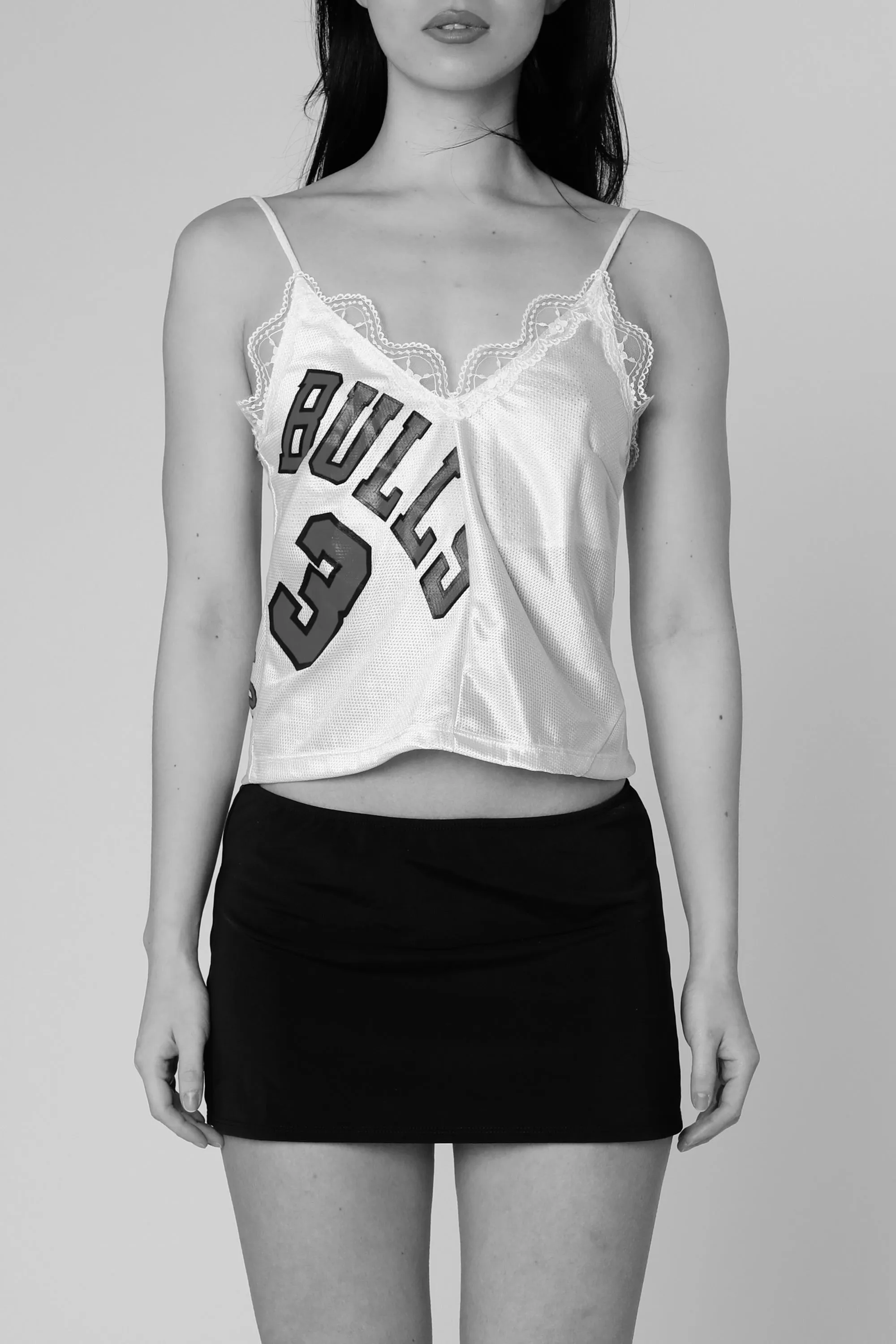 Rework Tar Heels NBA Lace Tank - L Frankie