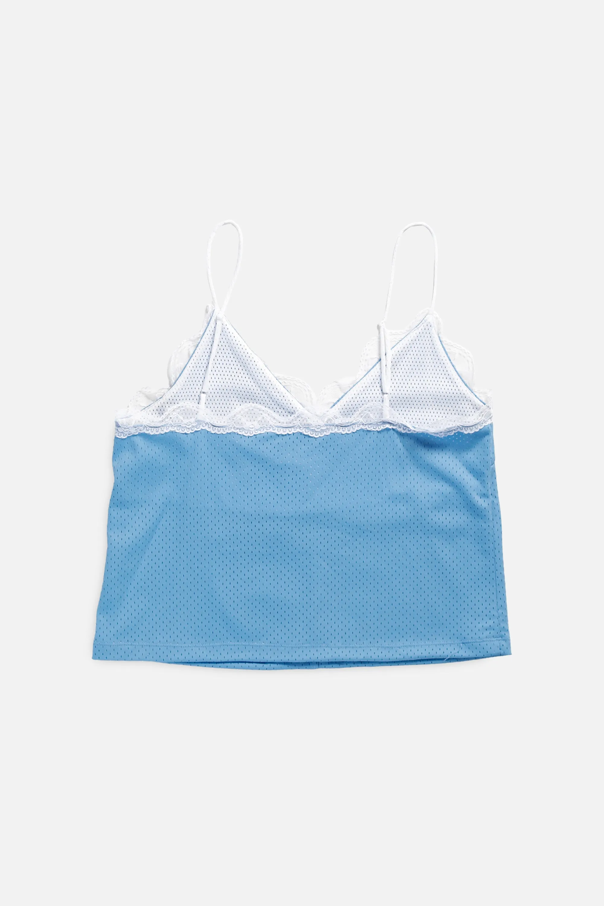 Rework Tar Heels NBA Lace Tank - L Frankie