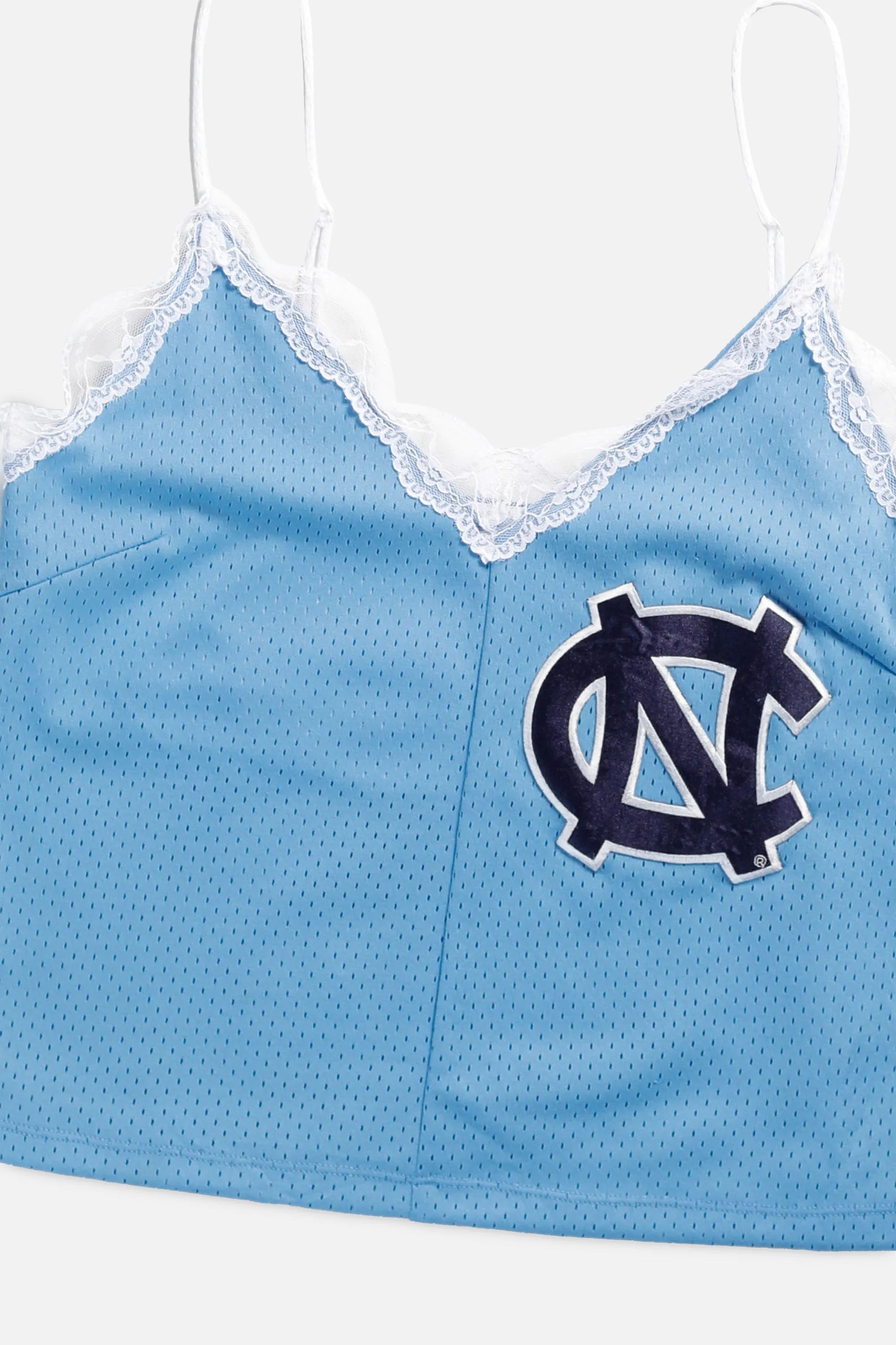 Rework Tar Heels NBA Lace Tank - L Frankie