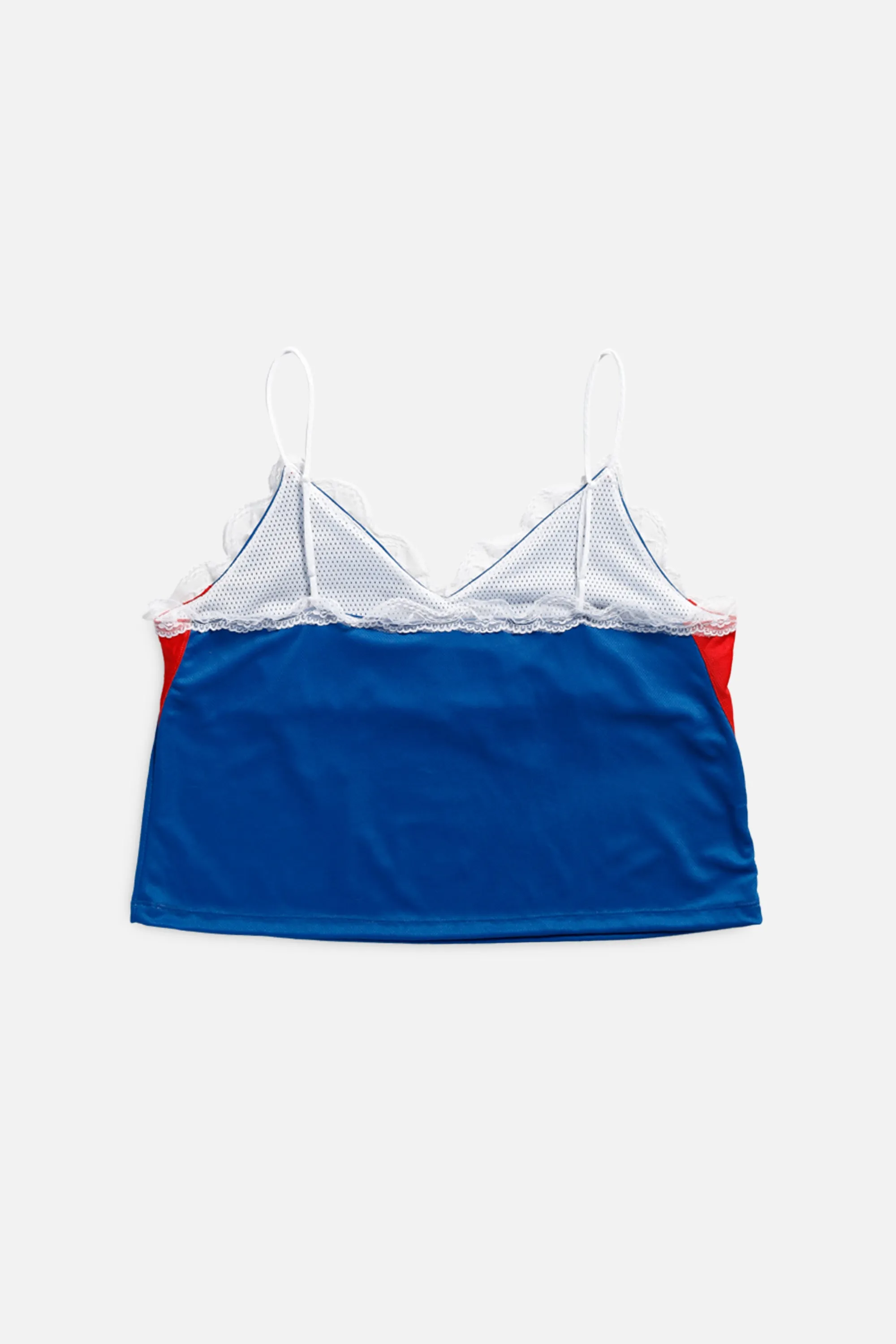 Rework Texas Rangers MLB Lace Tank - XXL Frankie