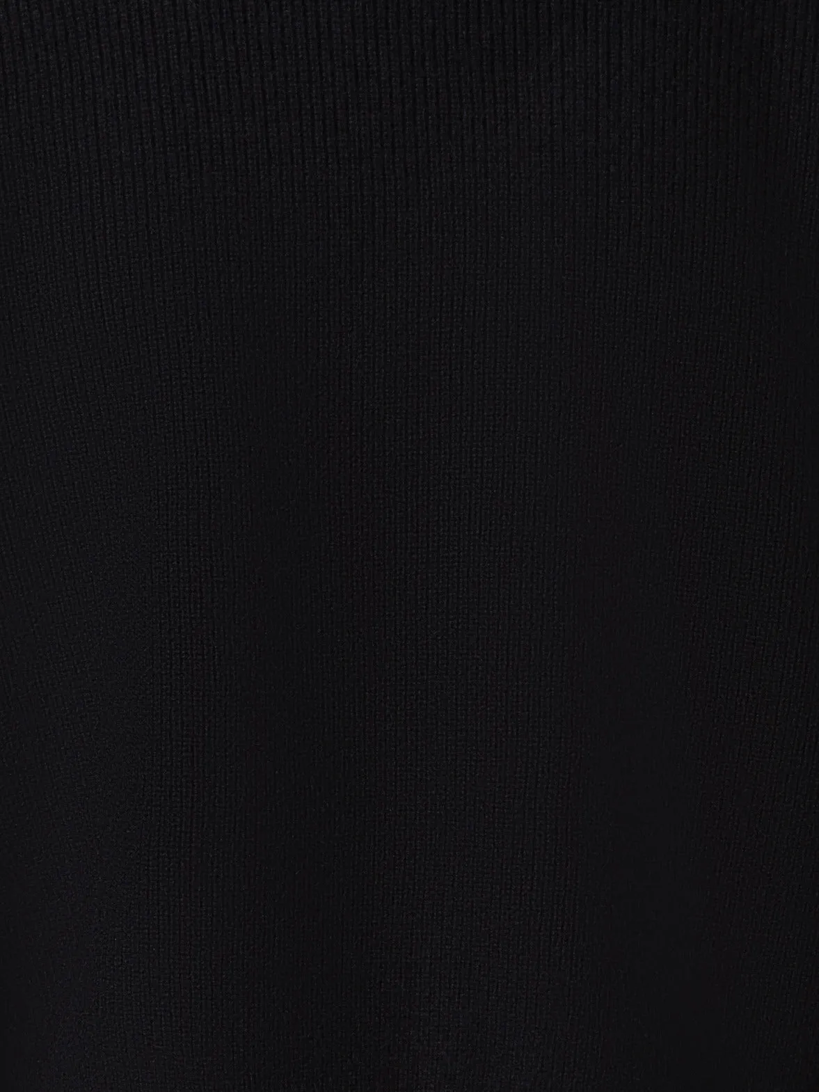 Ribbed Cashmere Cardigan with Gold Buttons Akris