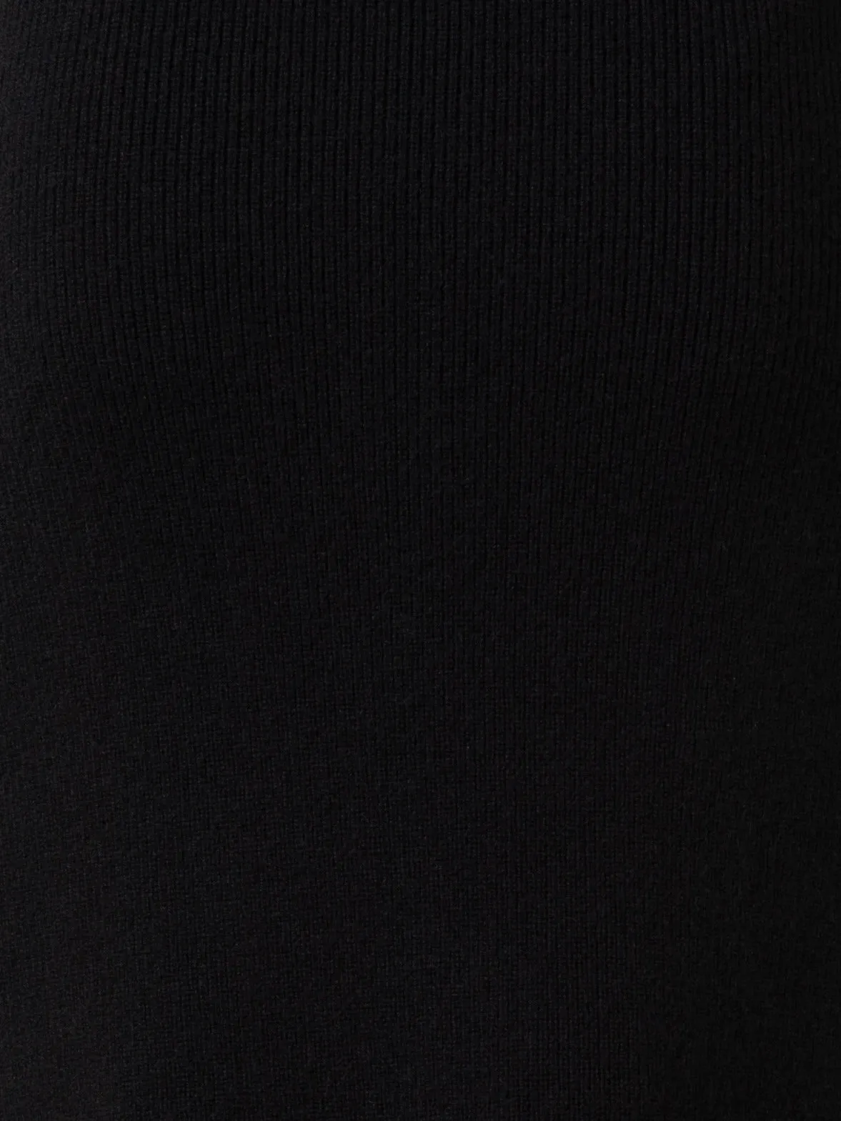 Ribbed Cashmere Knit Skirt Akris