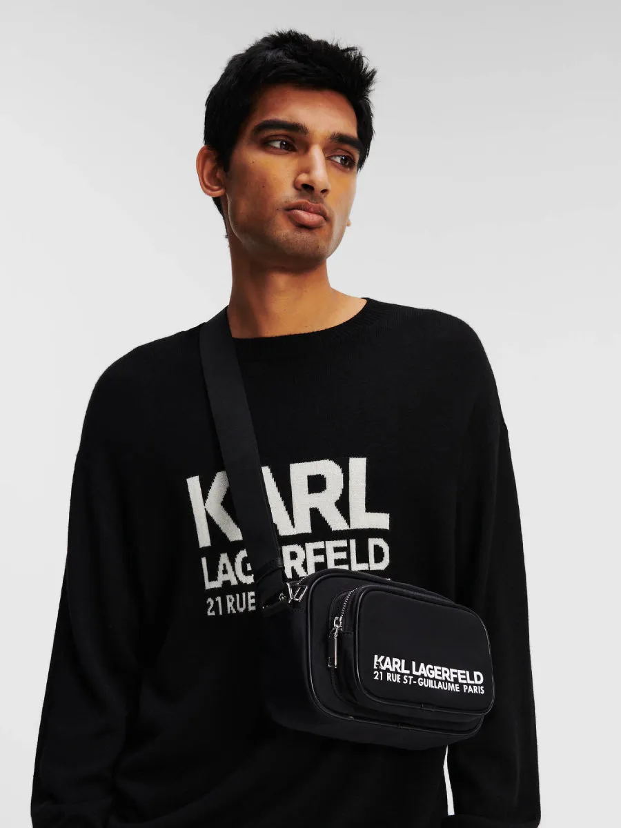 RUE ST-GUILLAUME NYLON CROSSBODY BAG