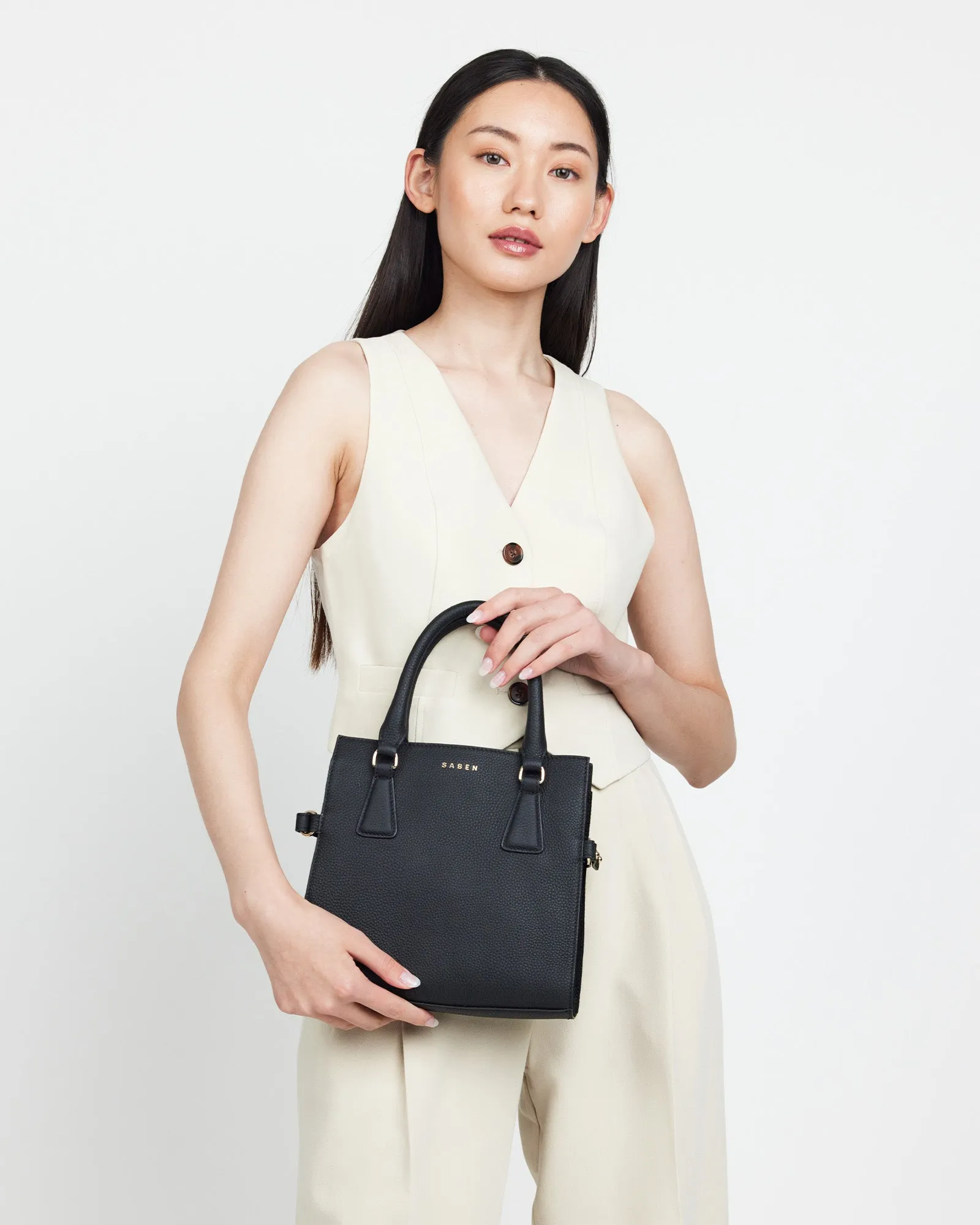 Saben Beau Crossbody Black