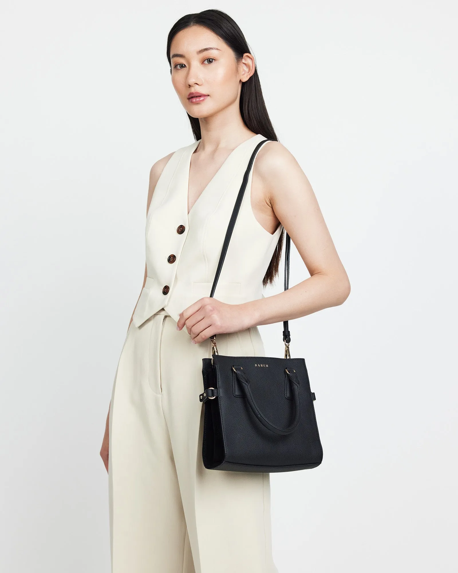Saben Beau Crossbody Black