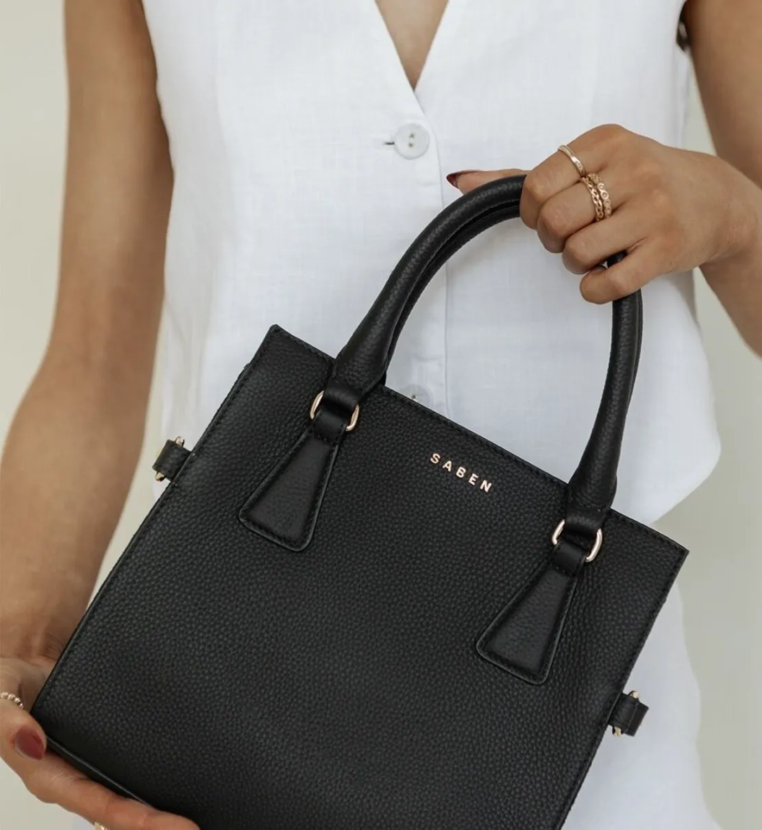 Saben Beau Crossbody Black