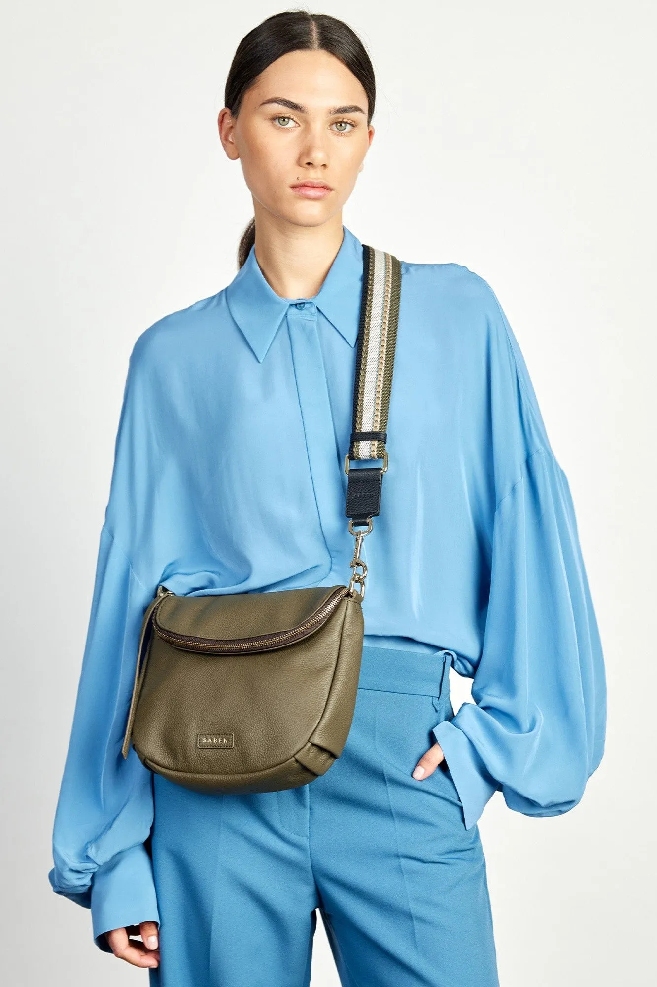 Saben Fifi Crossbody Rosemary