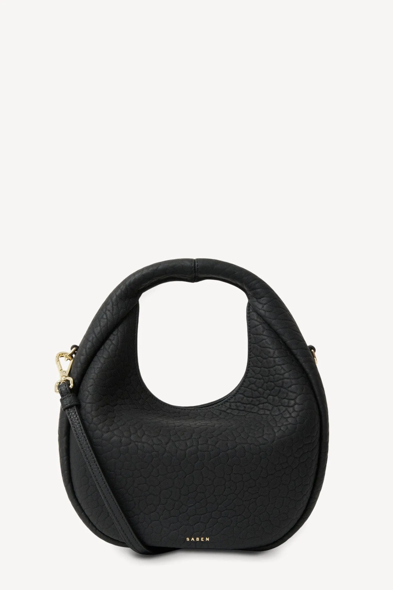 Saben Halle Mini Bag Black Bubble