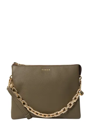 Saben Matilda Crossbody Rosemary   Chunky Chain