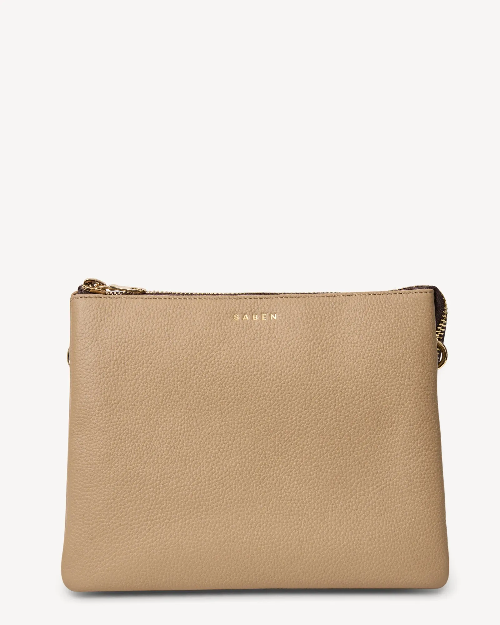 Saben Matilda Crossbody Tea   Chunky Chain