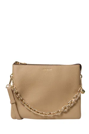 Saben Matilda Crossbody Tea   Chunky Chain
