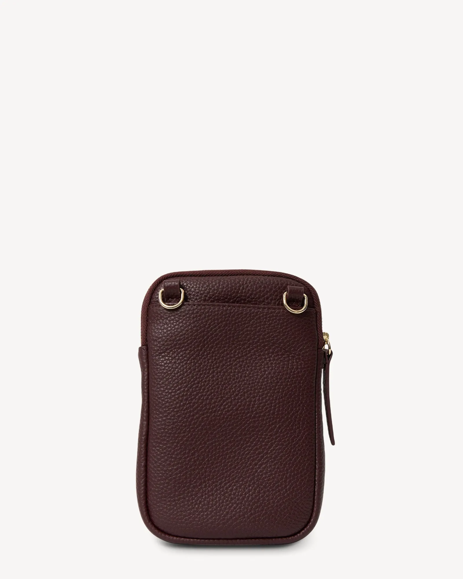 Saben Nikko Pocket Phone Sling Merlot Bubble