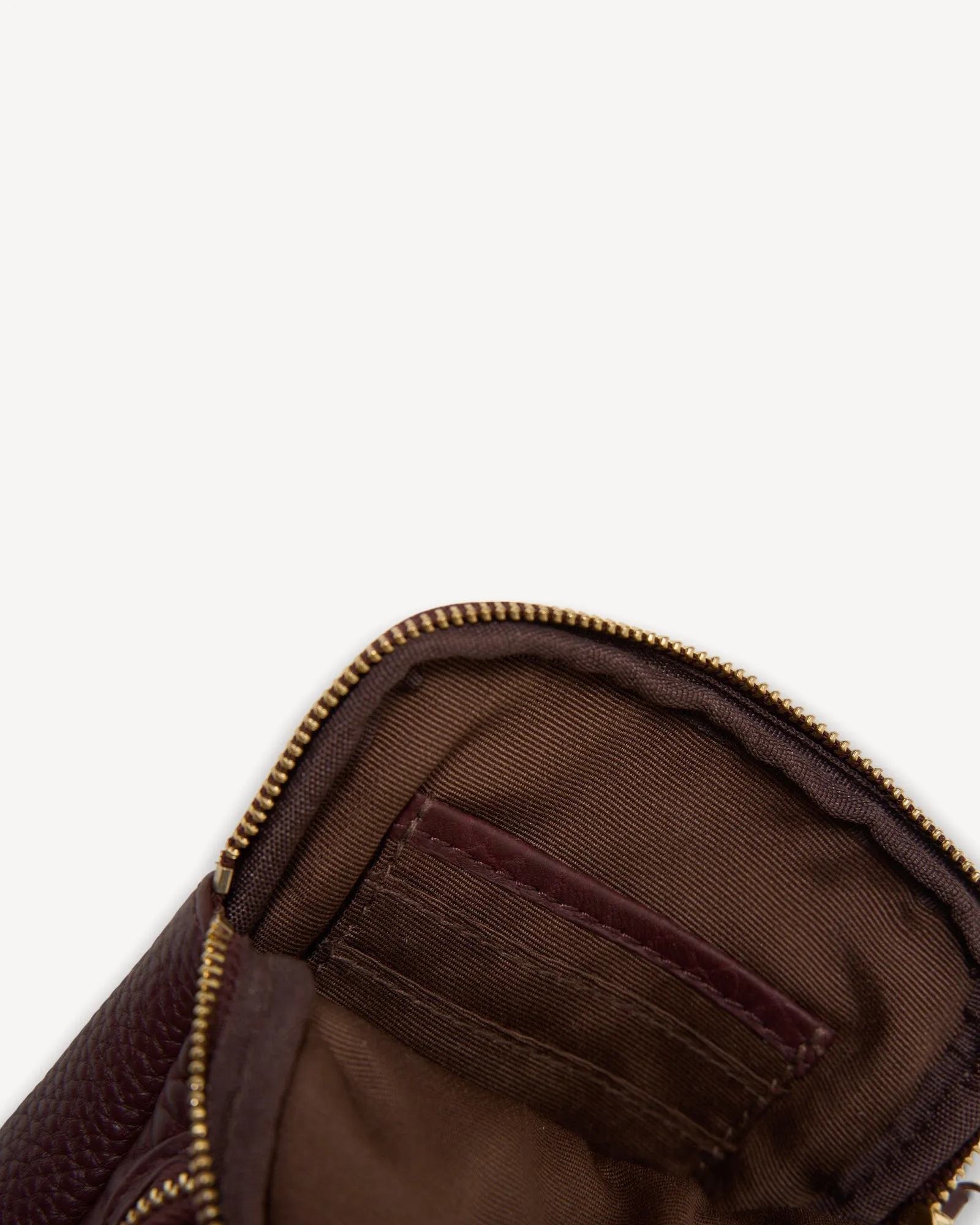 Saben Nikko Pocket Phone Sling Merlot Bubble