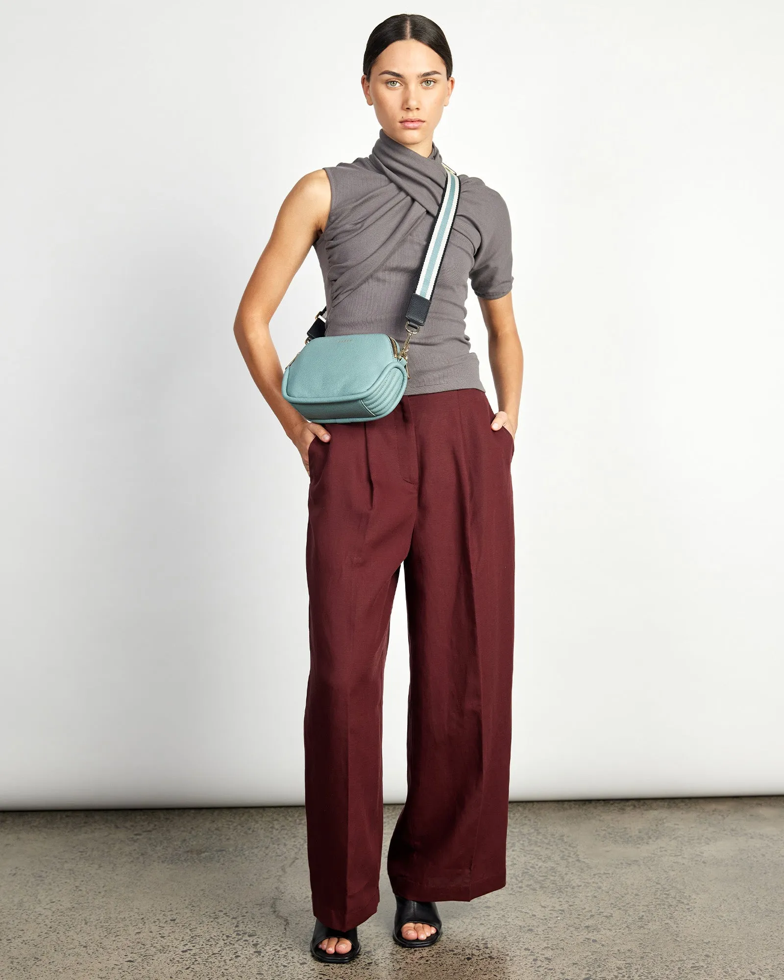 Saben Odile Crossbody Duck Egg