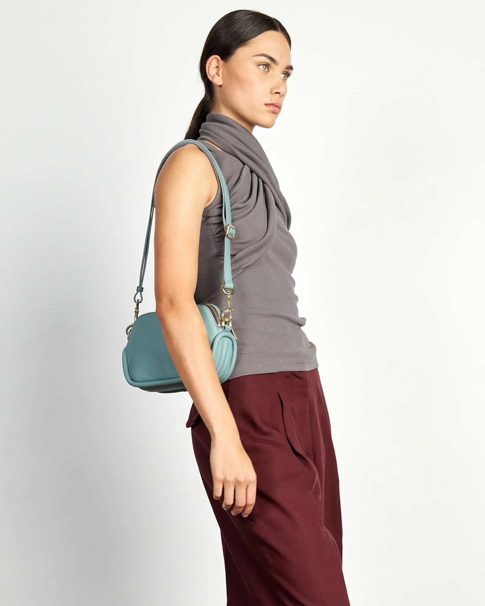 Saben Odile Crossbody Duck Egg