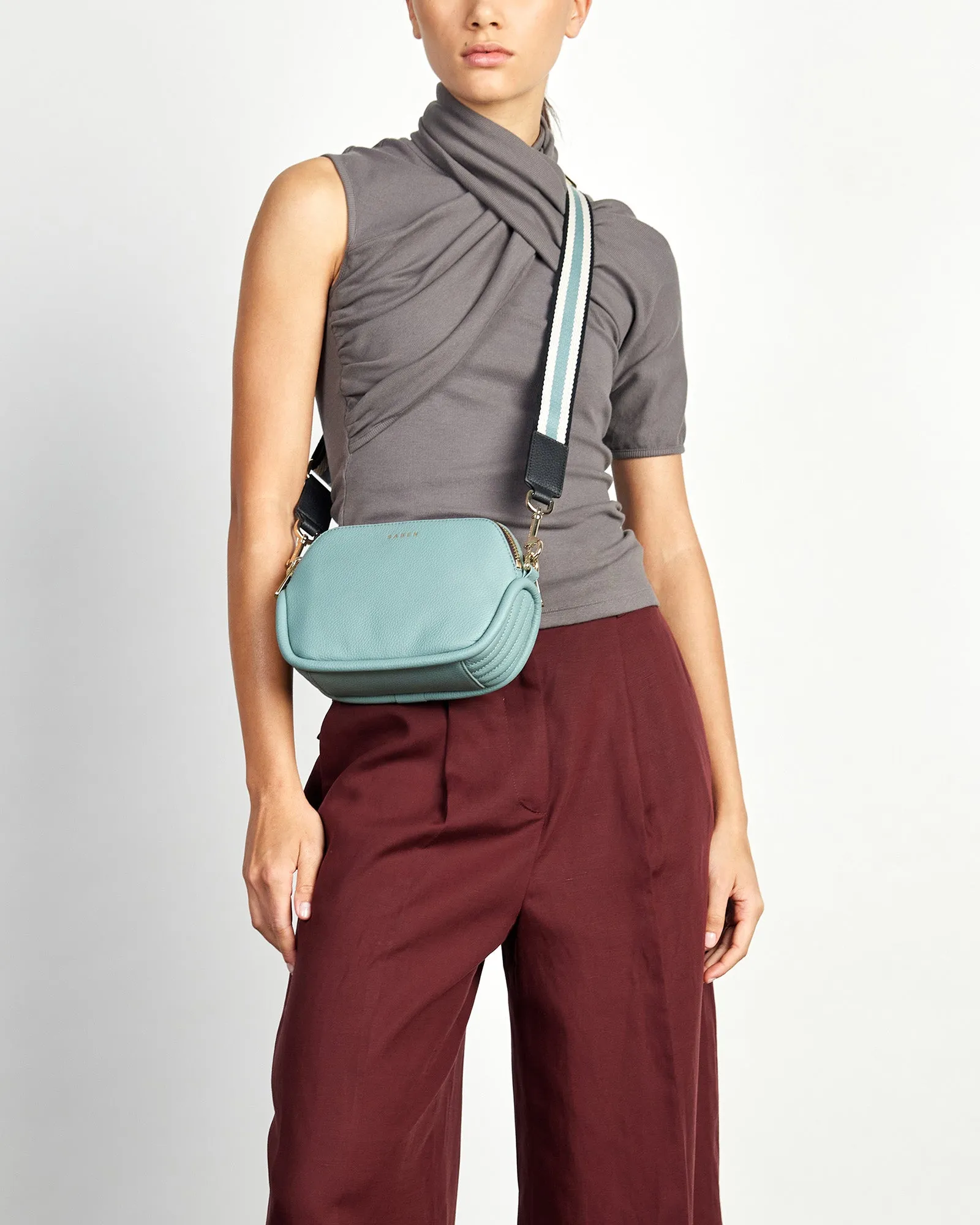 Saben Odile Crossbody Duck Egg