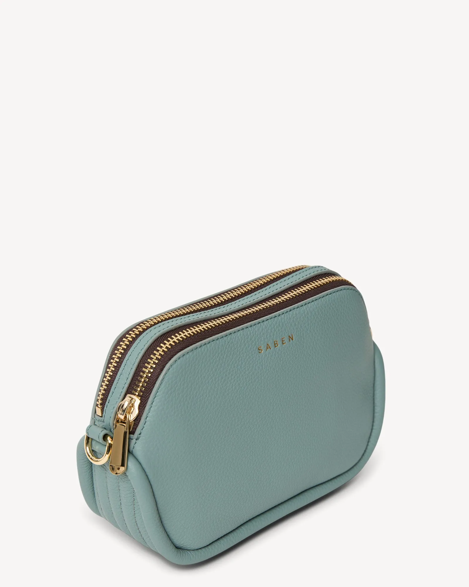 Saben Odile Crossbody Duck Egg