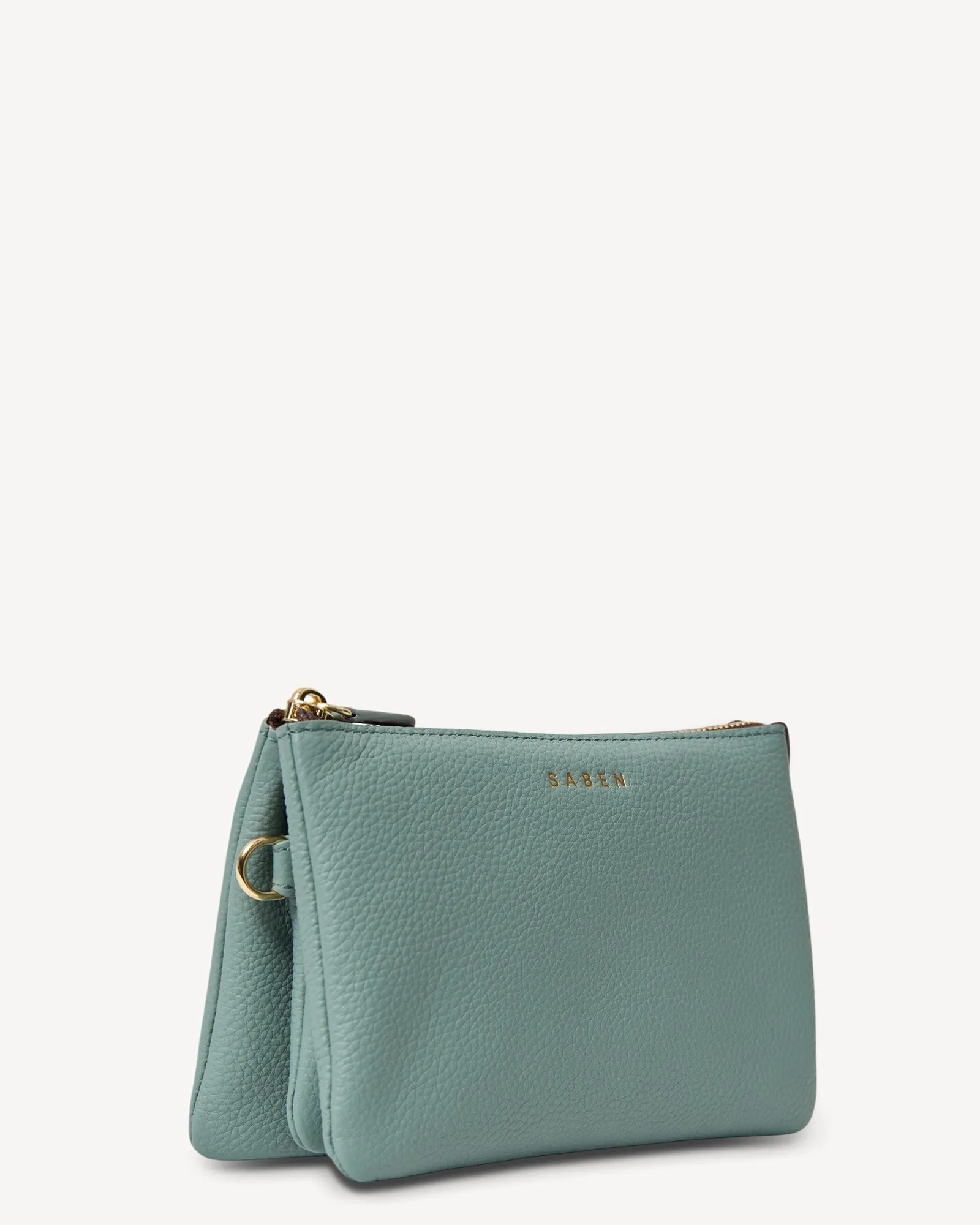 Saben Tilly Crossbody Duck Egg