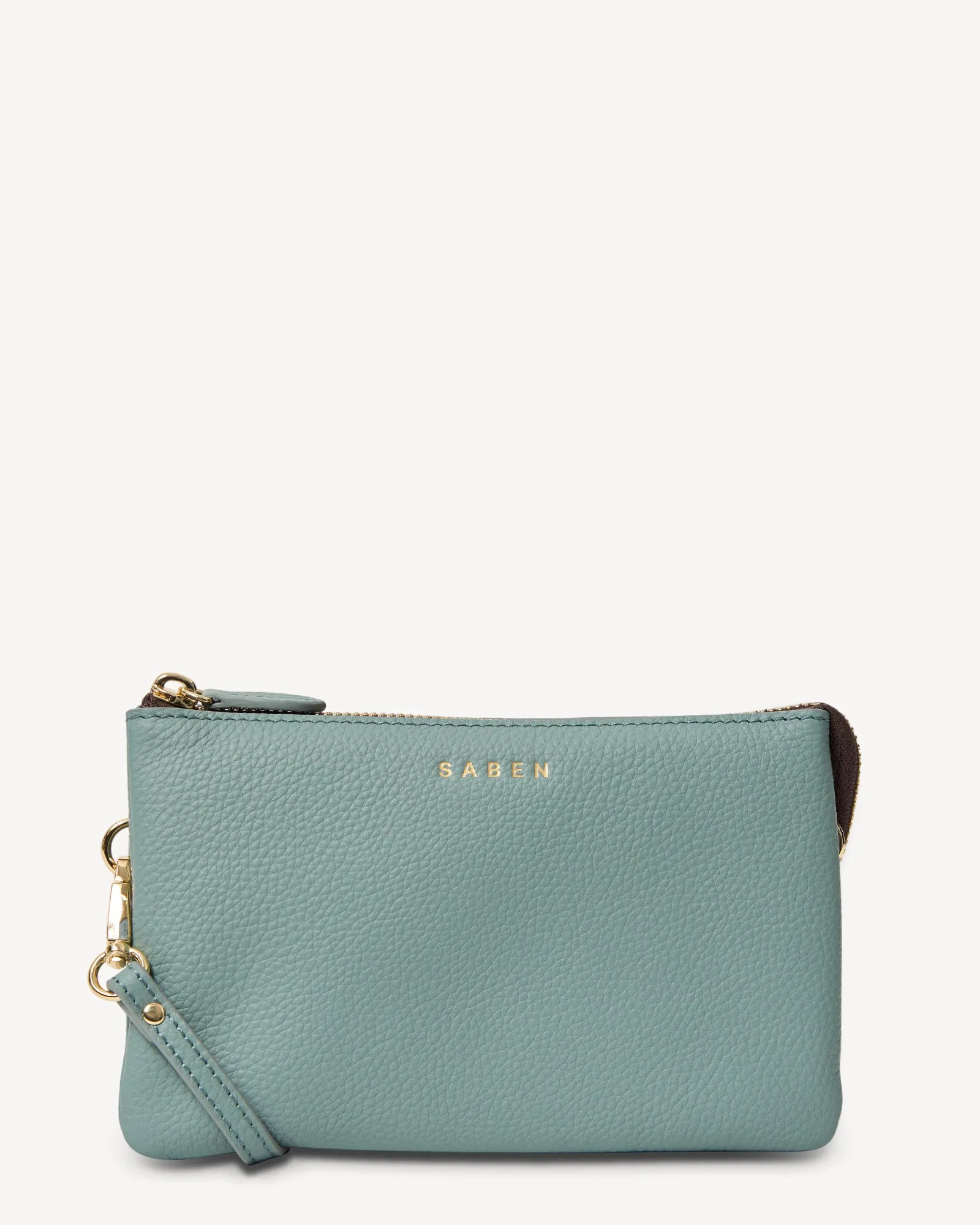Saben Tilly Crossbody Duck Egg