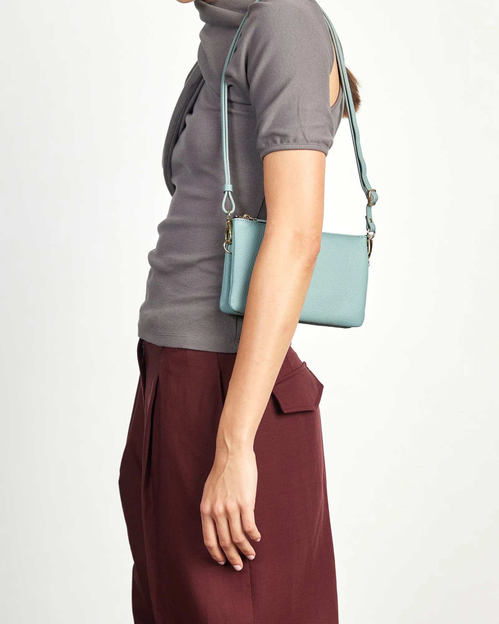 Saben Tilly Crossbody Duck Egg