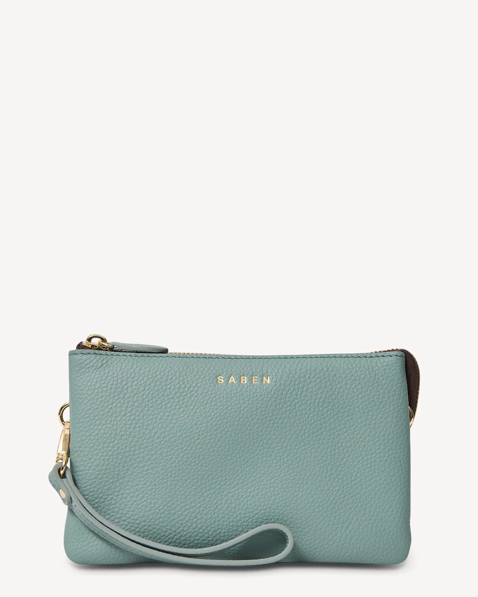 Saben Tilly Crossbody Duck Egg