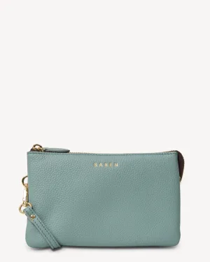 Saben Tilly Crossbody Duck Egg