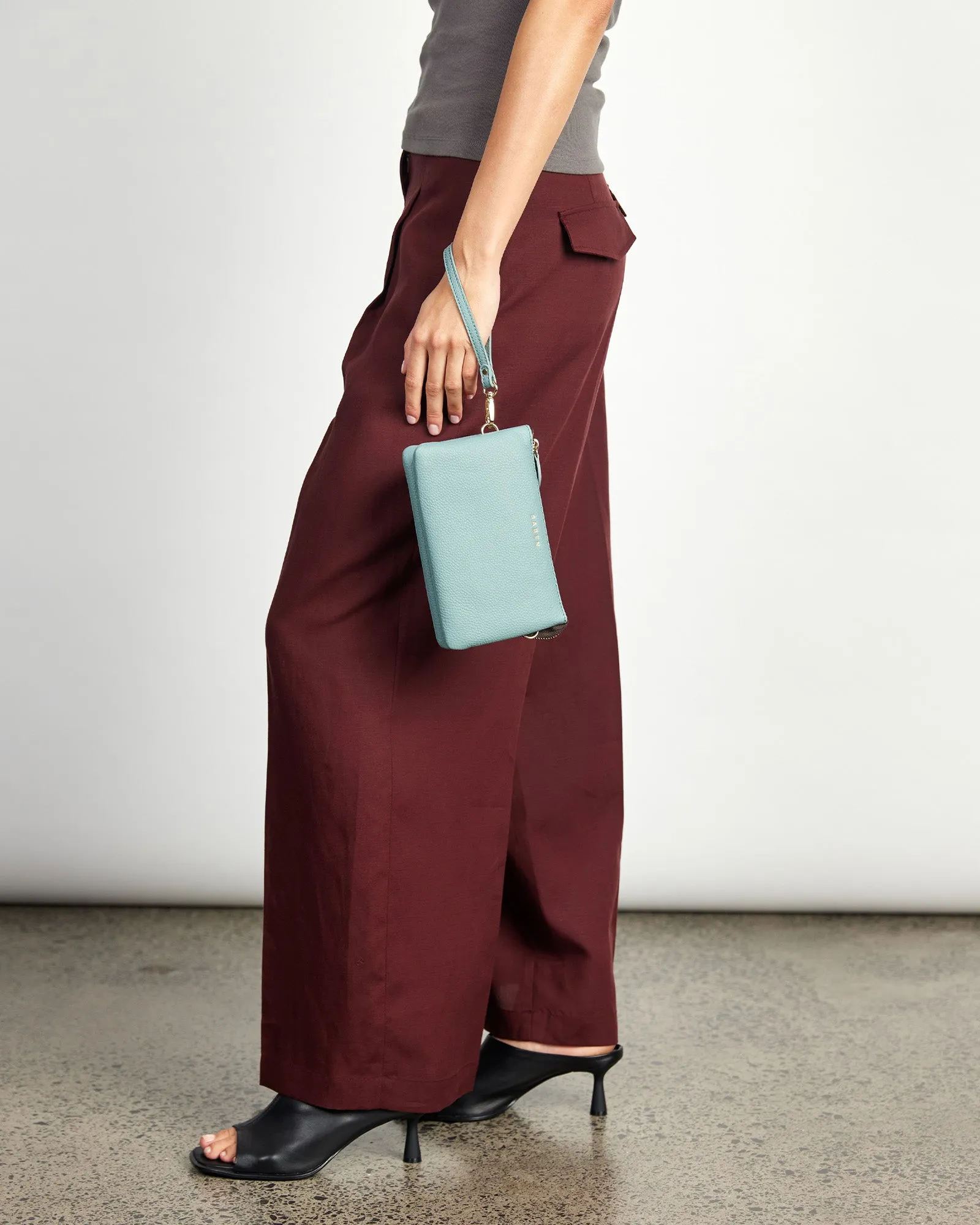 Saben Tilly Crossbody Duck Egg