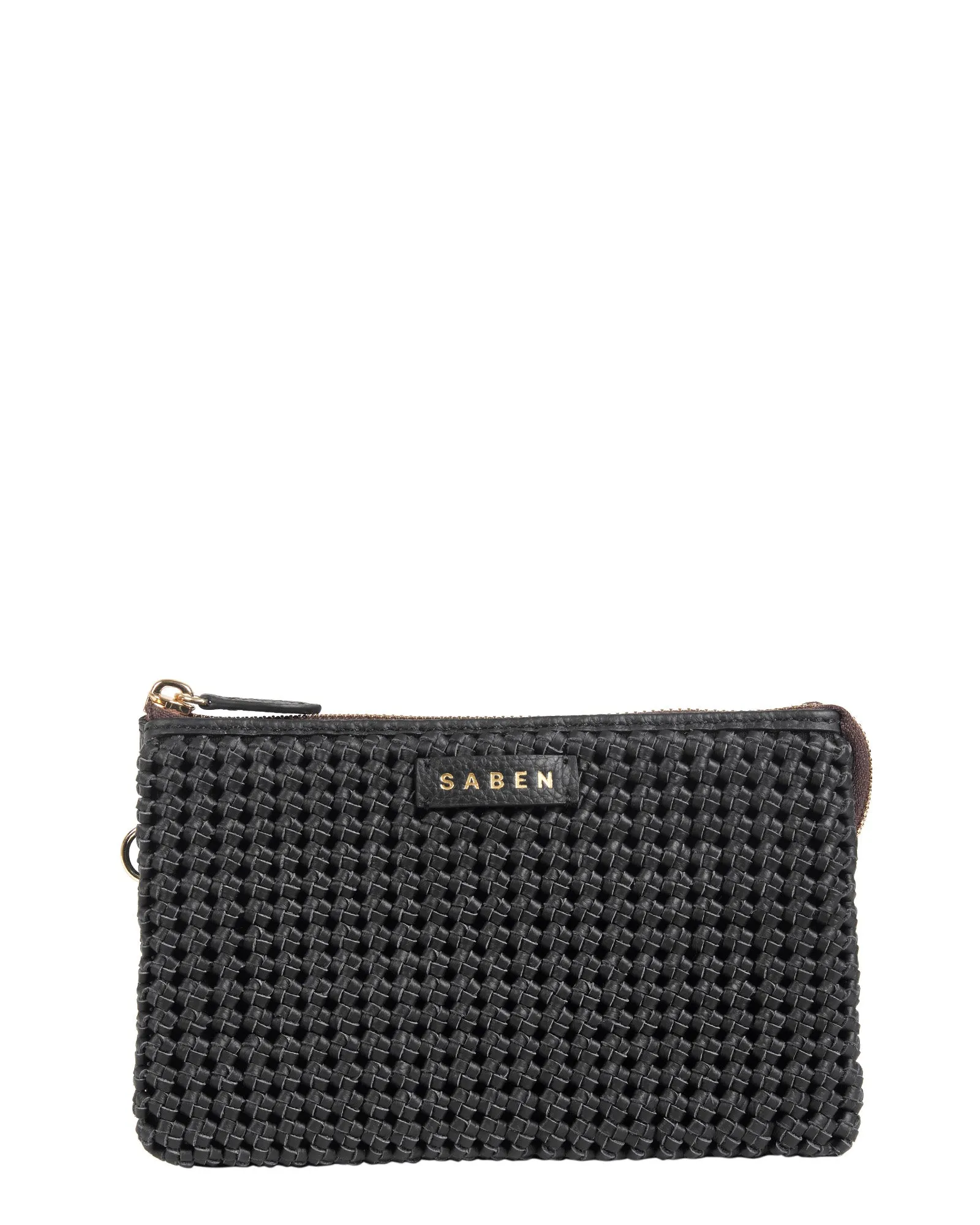 Saben Tilly Crossbody Fine Braid Black