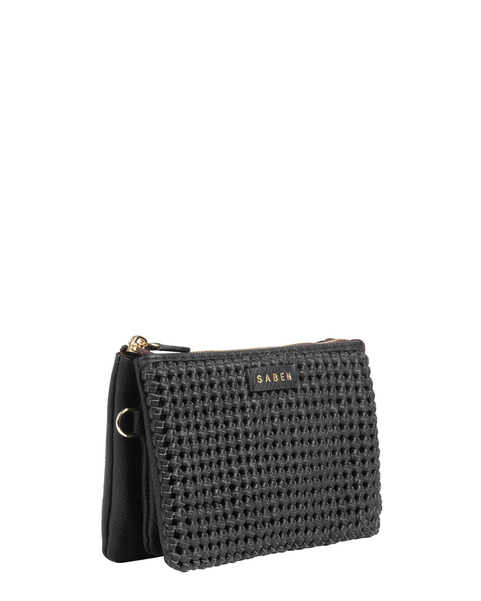 Saben Tilly Crossbody Fine Braid Black