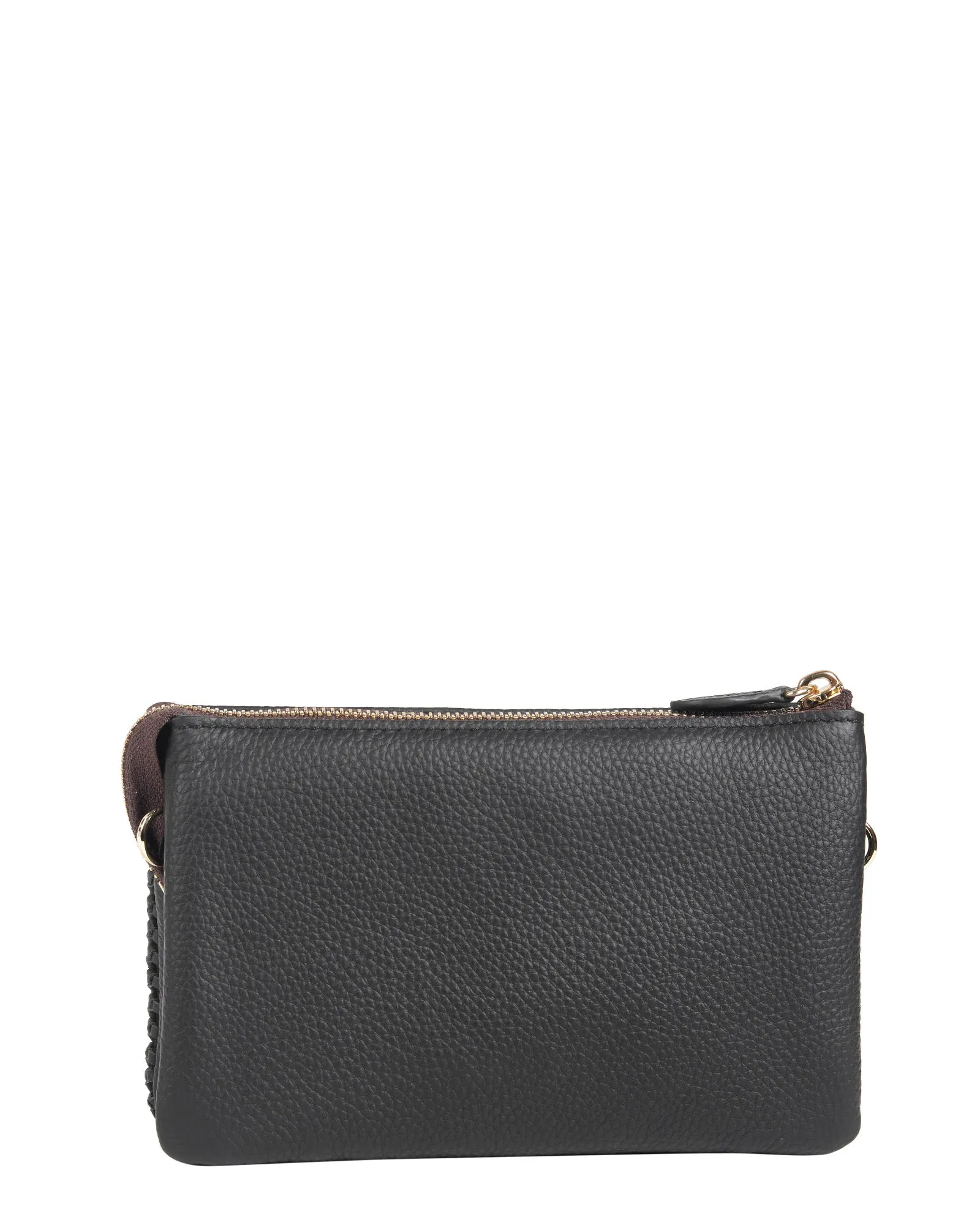 Saben Tilly Crossbody Fine Braid Black