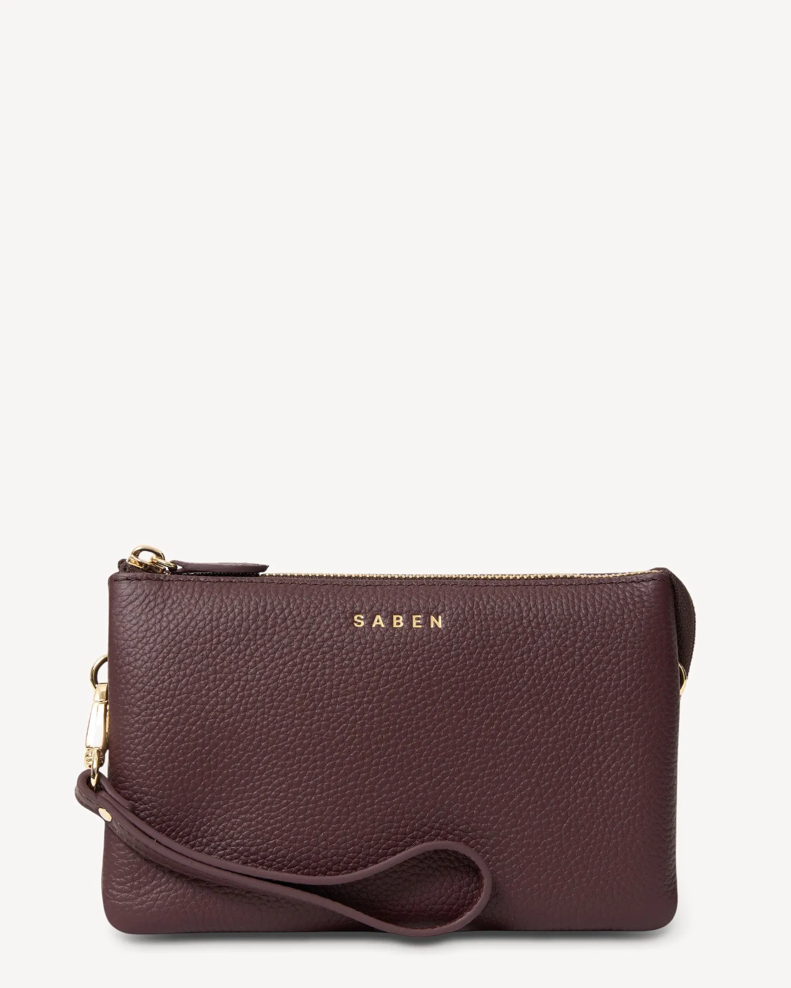 Saben Tilly Crossbody Merlot