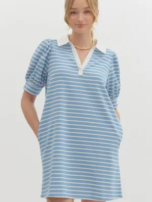 Samantha Stripe Dress