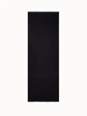 Scarf in Cashmere Silk with Crystals Akris
