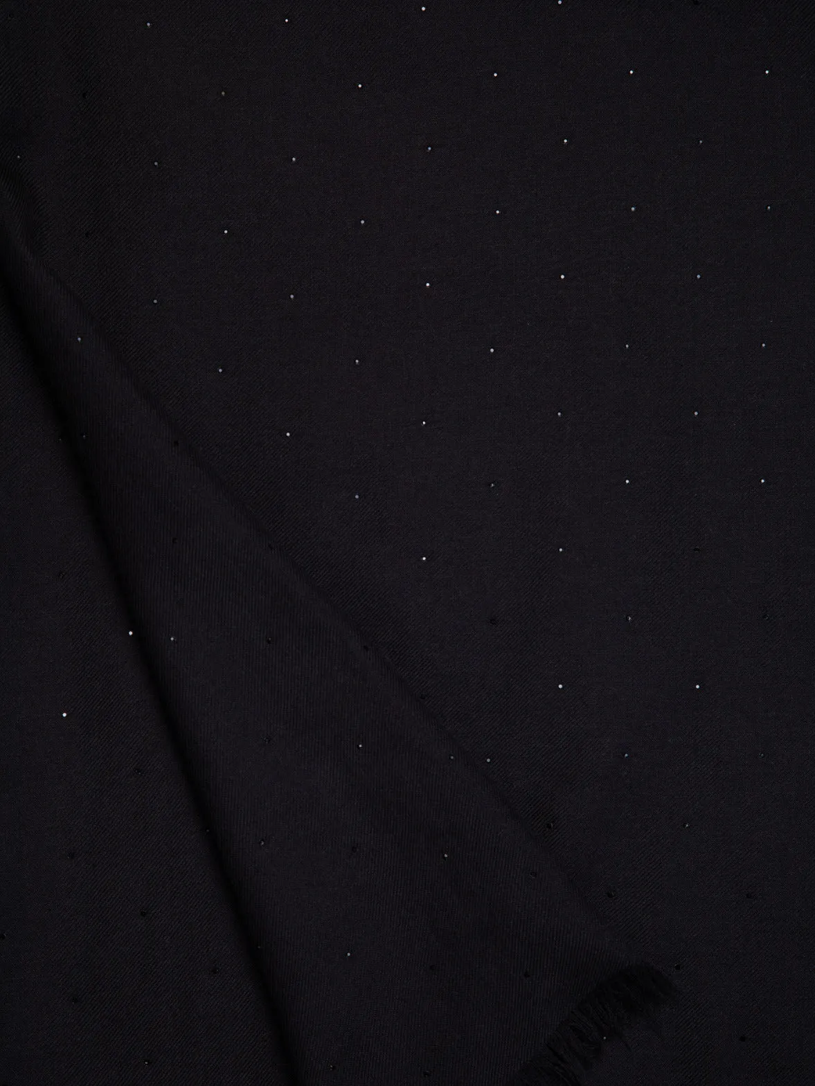 Scarf in Cashmere Silk with Crystals Akris