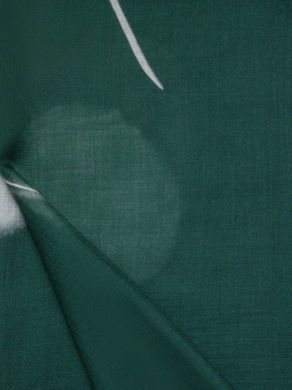Scarf in Cashmere Silk with Dandelion Print Akris