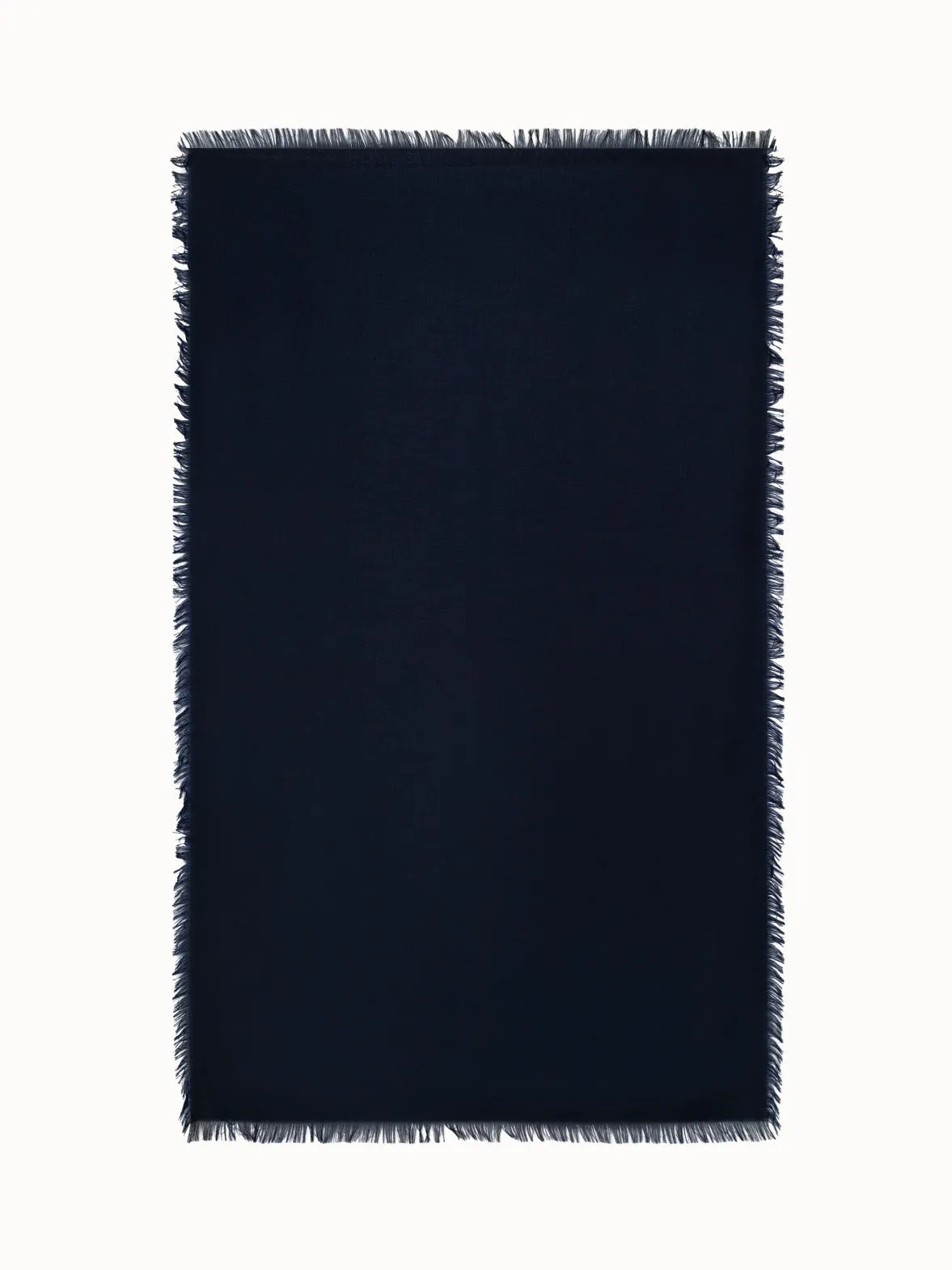 Scarf in Wool Modal and Shiny Lurex Stripes Akris