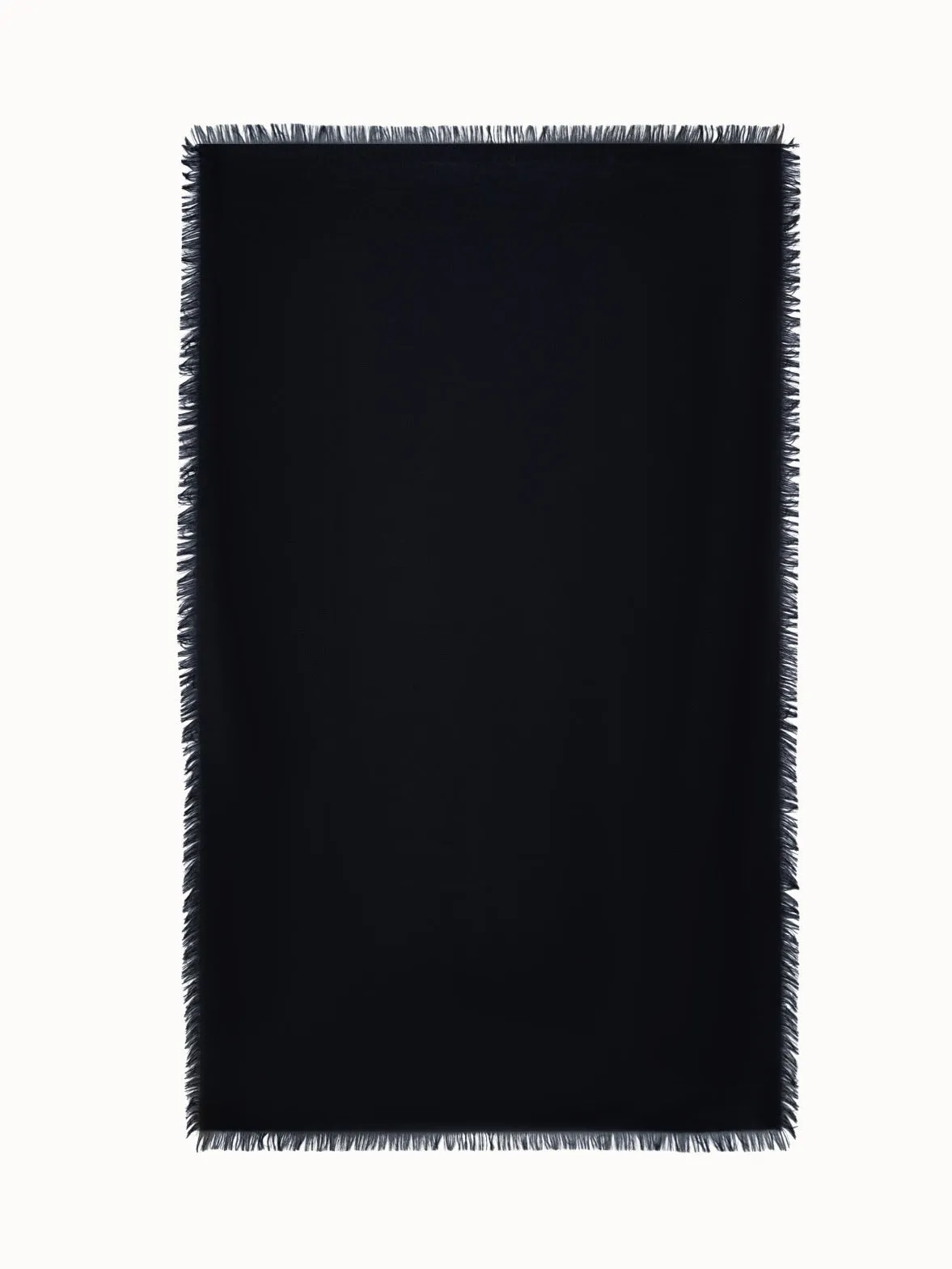 Scarf in Wool Modal and Shiny Lurex Stripes Akris