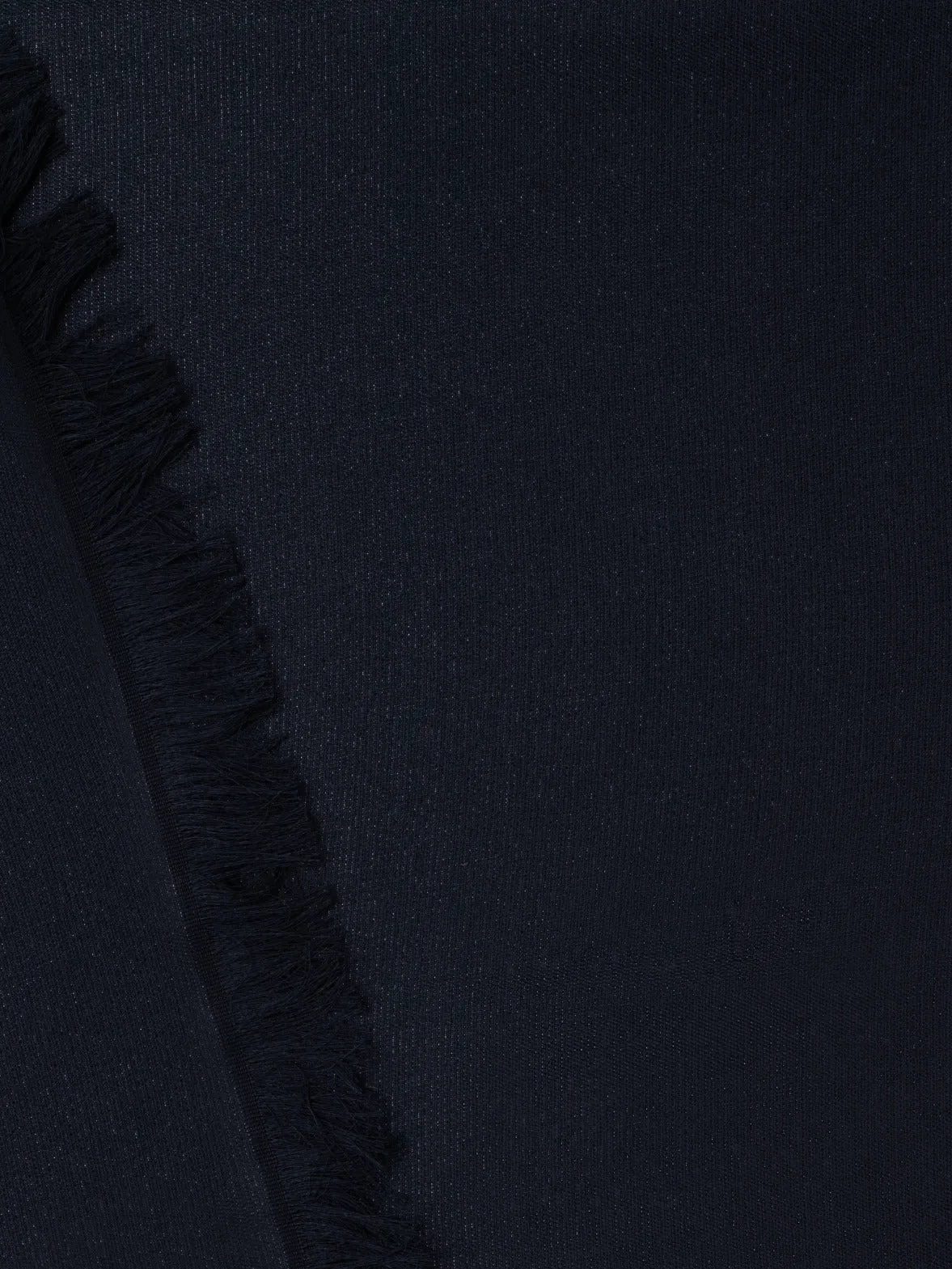 Scarf in Wool Modal and Shiny Lurex Stripes Akris