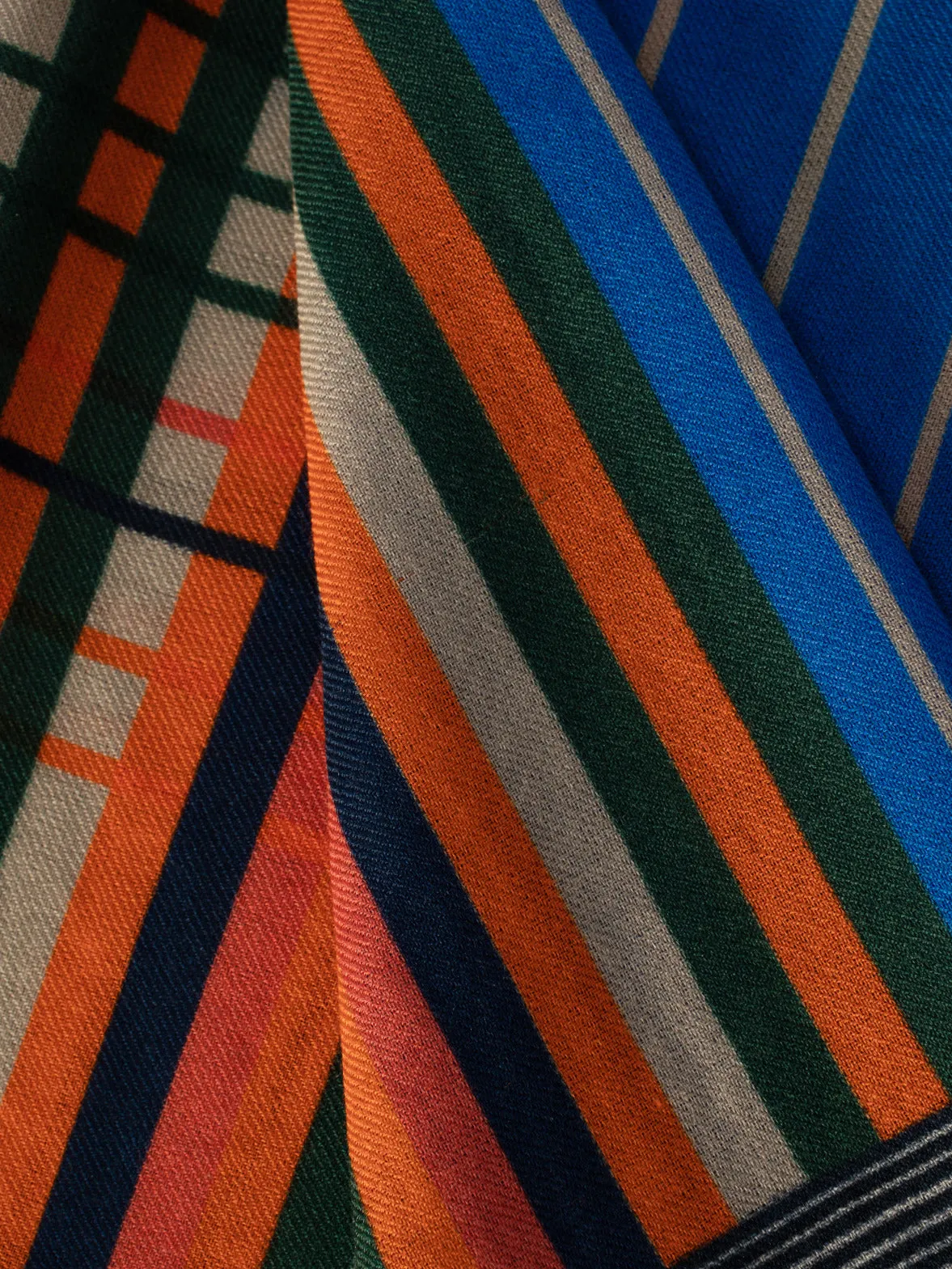 Scarf Print Cashmere Silk Scarf Akris
