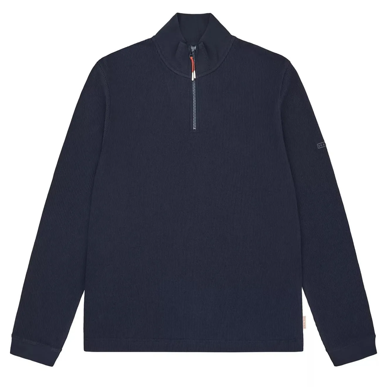 Sealskinz Forncett Long Sleeve Top With Half Zip Navy