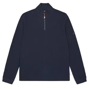 Sealskinz Forncett Long Sleeve Top With Half Zip Navy