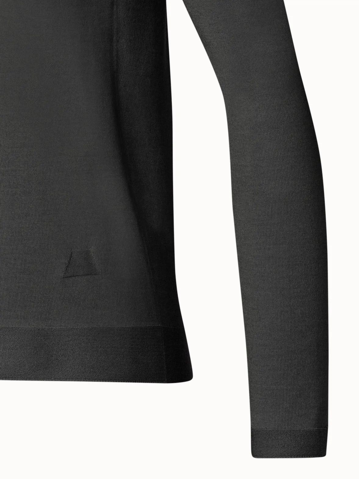 Seamless Cashmere Silk Knit Pullover Akris