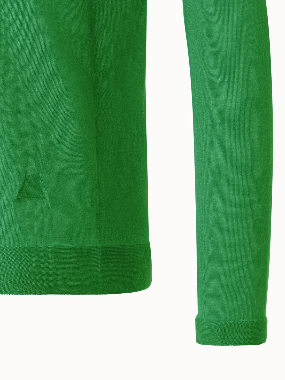 Seamless Cashmere Silk Knit Sweater Akris