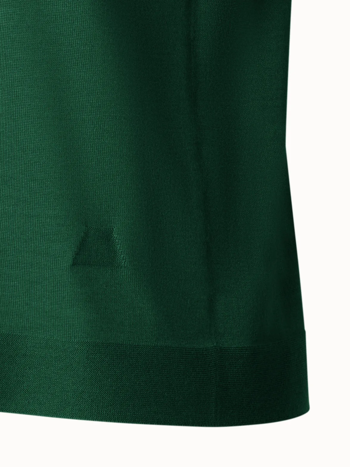 Seamless Crew Neck Sweater in Cashmere Silk Akris