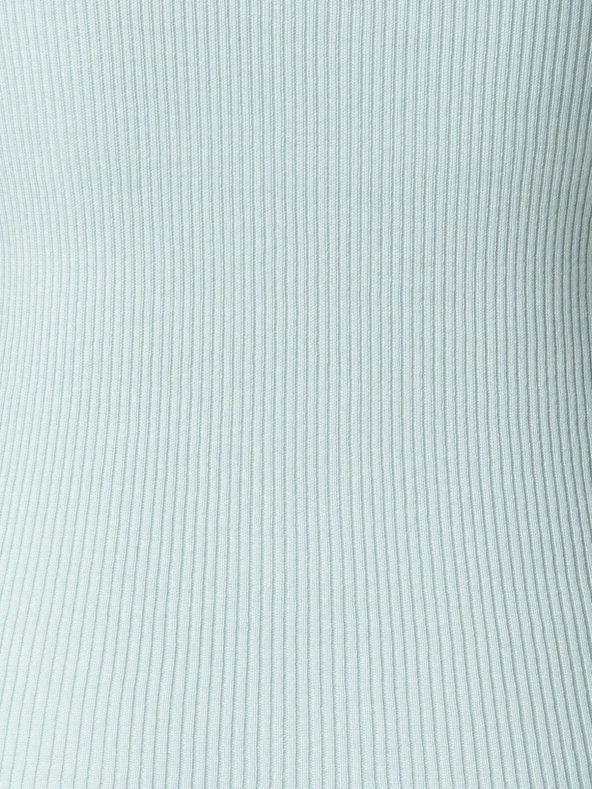 Seamless Rib Silk Cotton Knit Crew Neck Sweater Akris