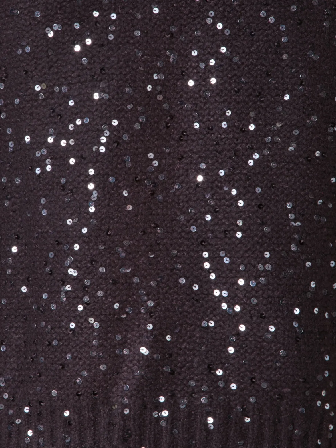 Sequined Wool Cashmere Sweater Akris