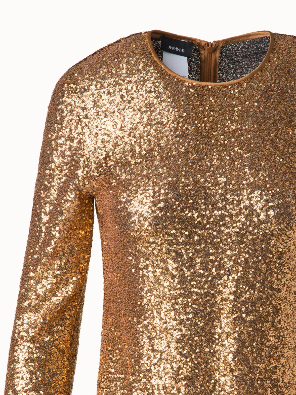 Sequins on Jersey Top Akris