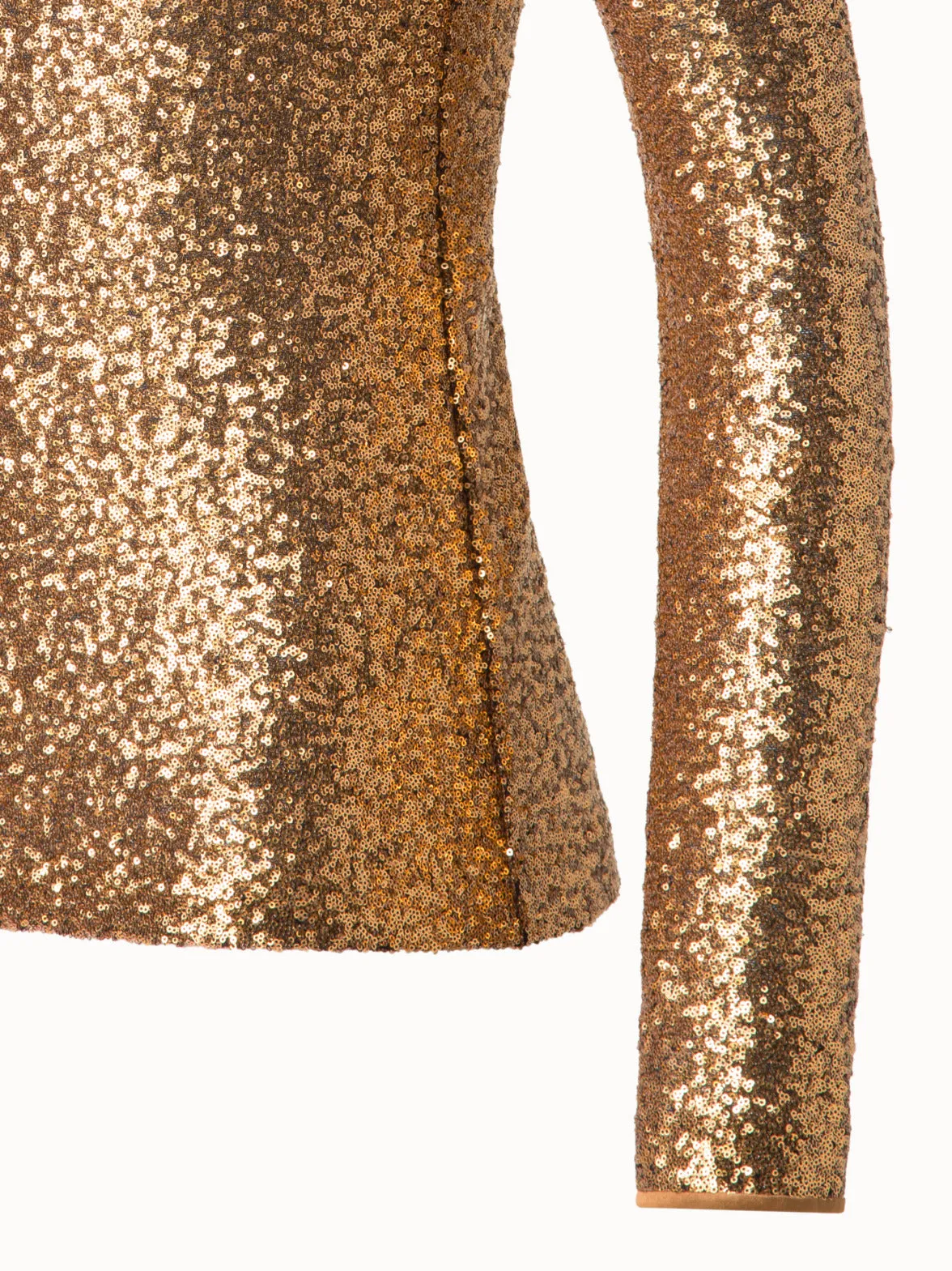 Sequins on Jersey Top Akris