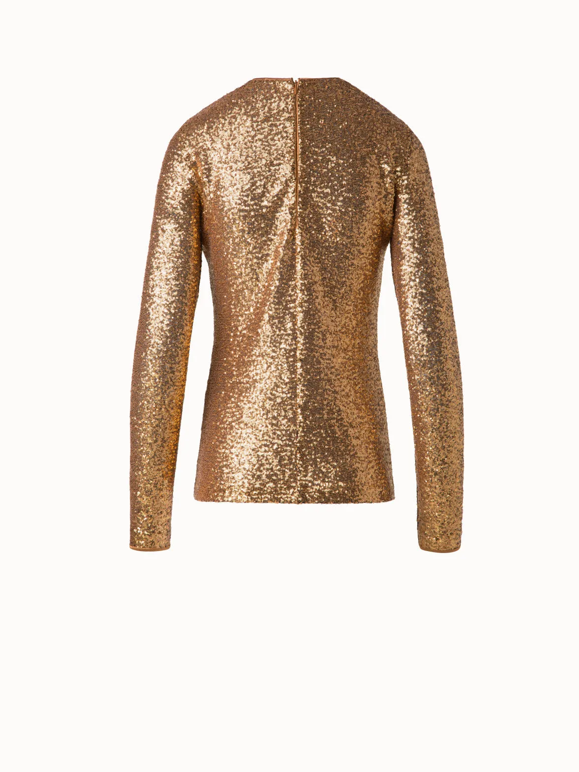 Sequins on Jersey Top Akris